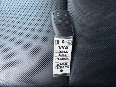 2026 GMC Terrain Elevation