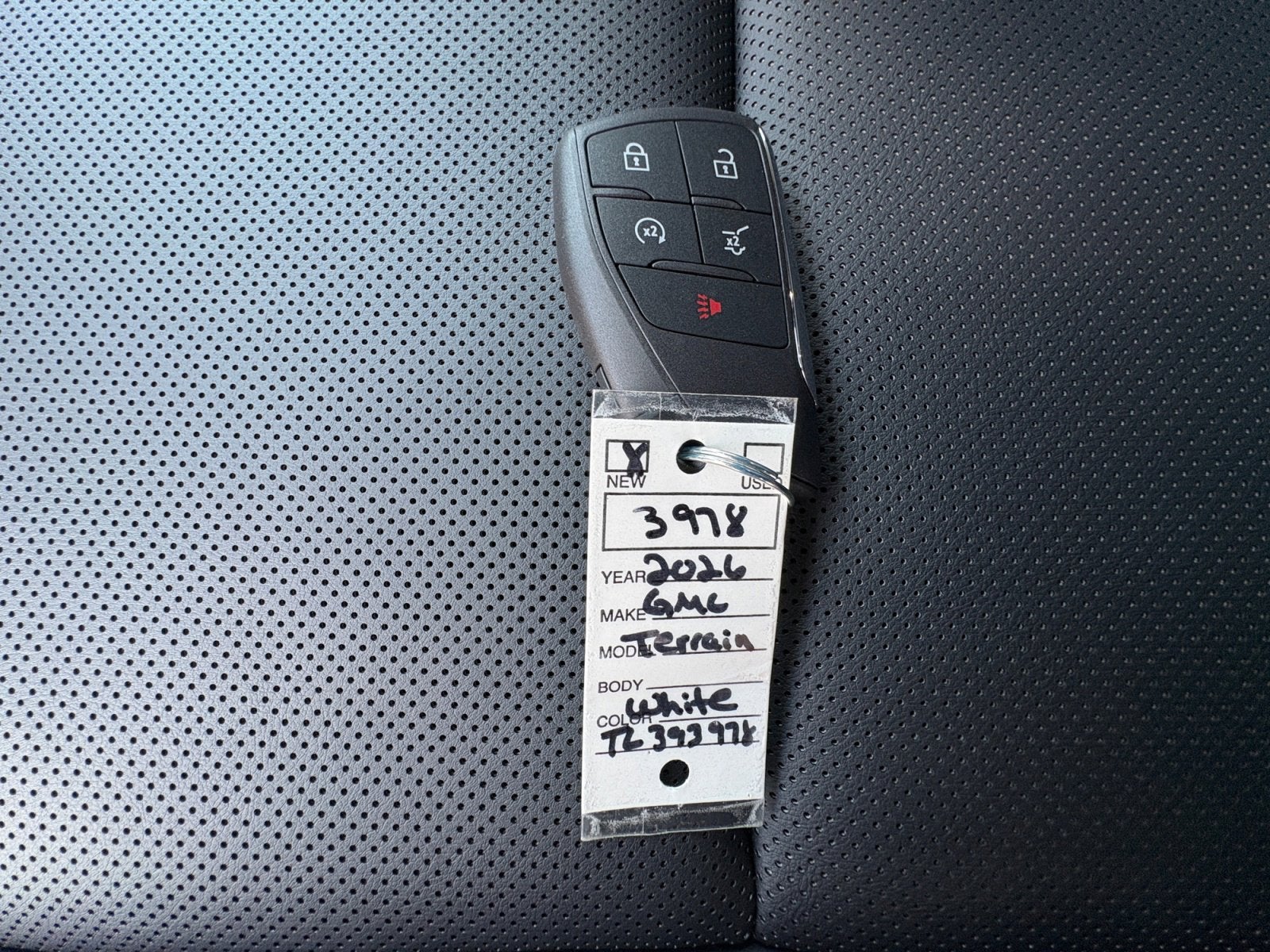 2026 GMC Terrain Elevation