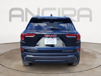 2026 GMC Terrain Elevation