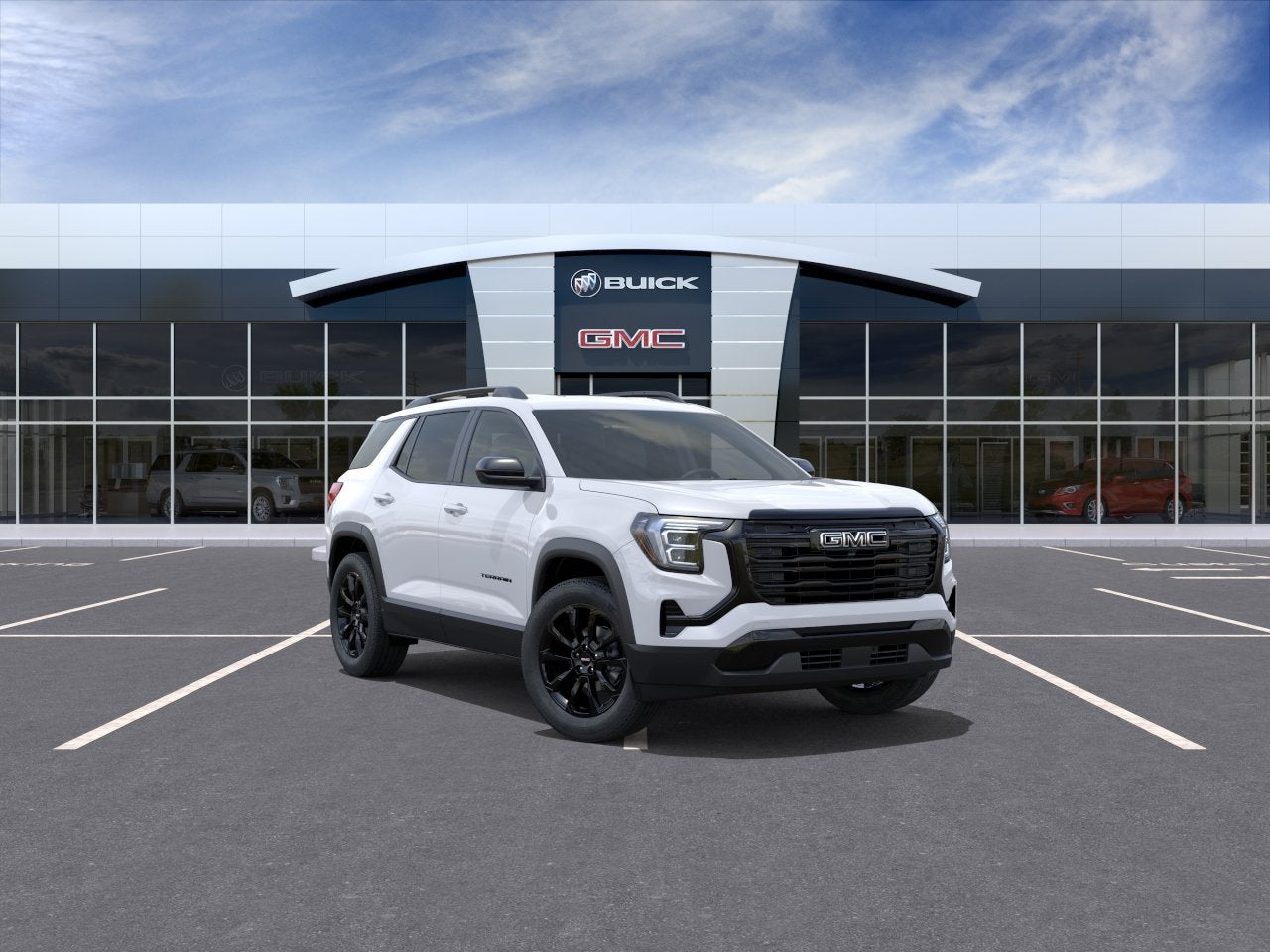 2026 GMC Terrain Elevation FWD's photo