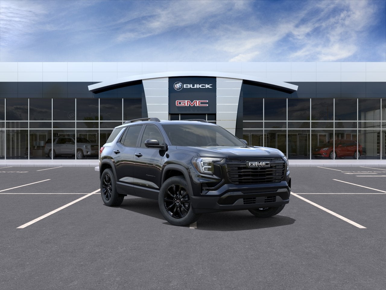 2026 GMC Terrain Elevation FWD's photo