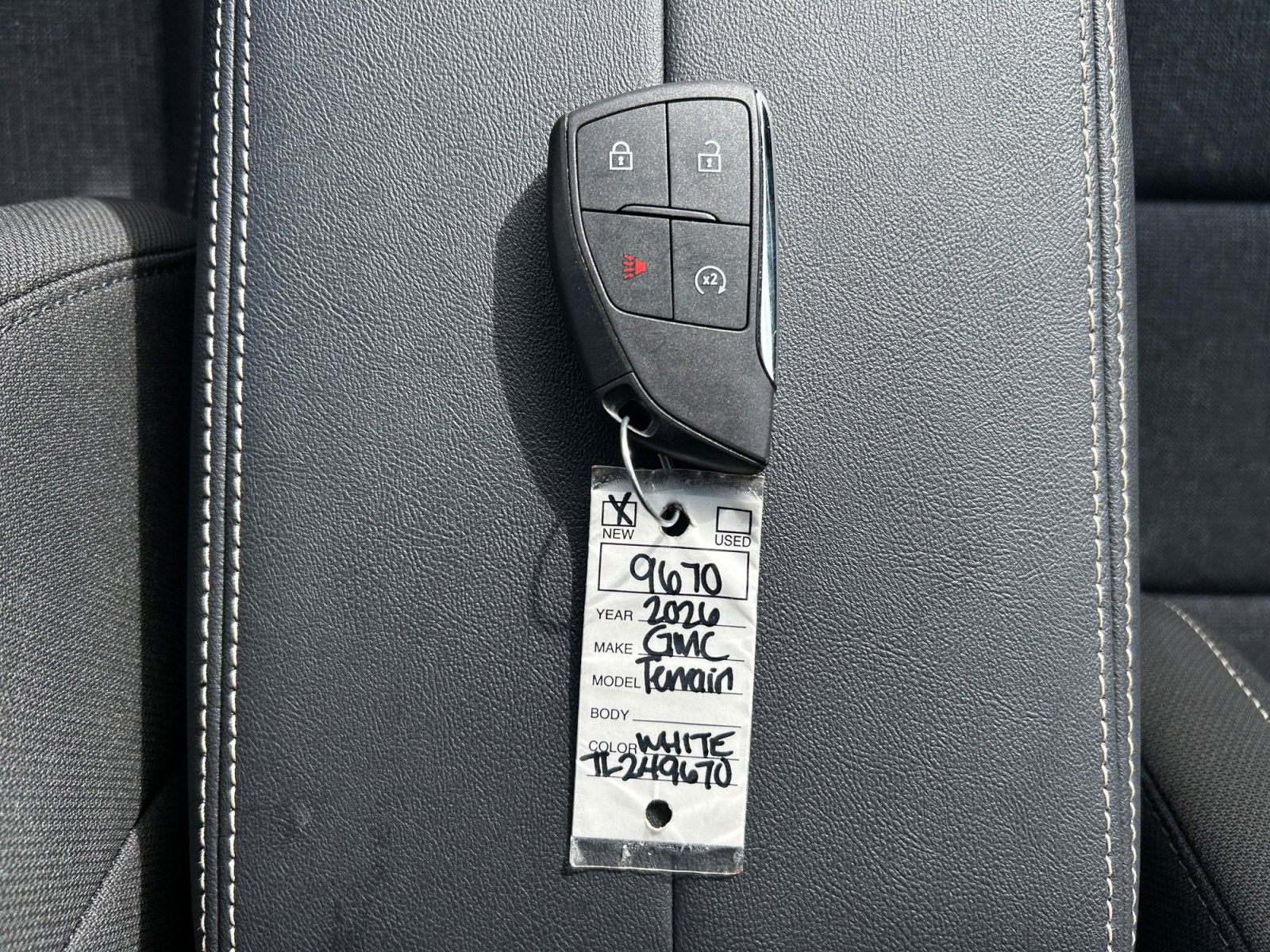 2026 GMC Terrain Elevation