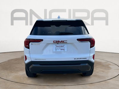 2026 GMC Terrain Elevation