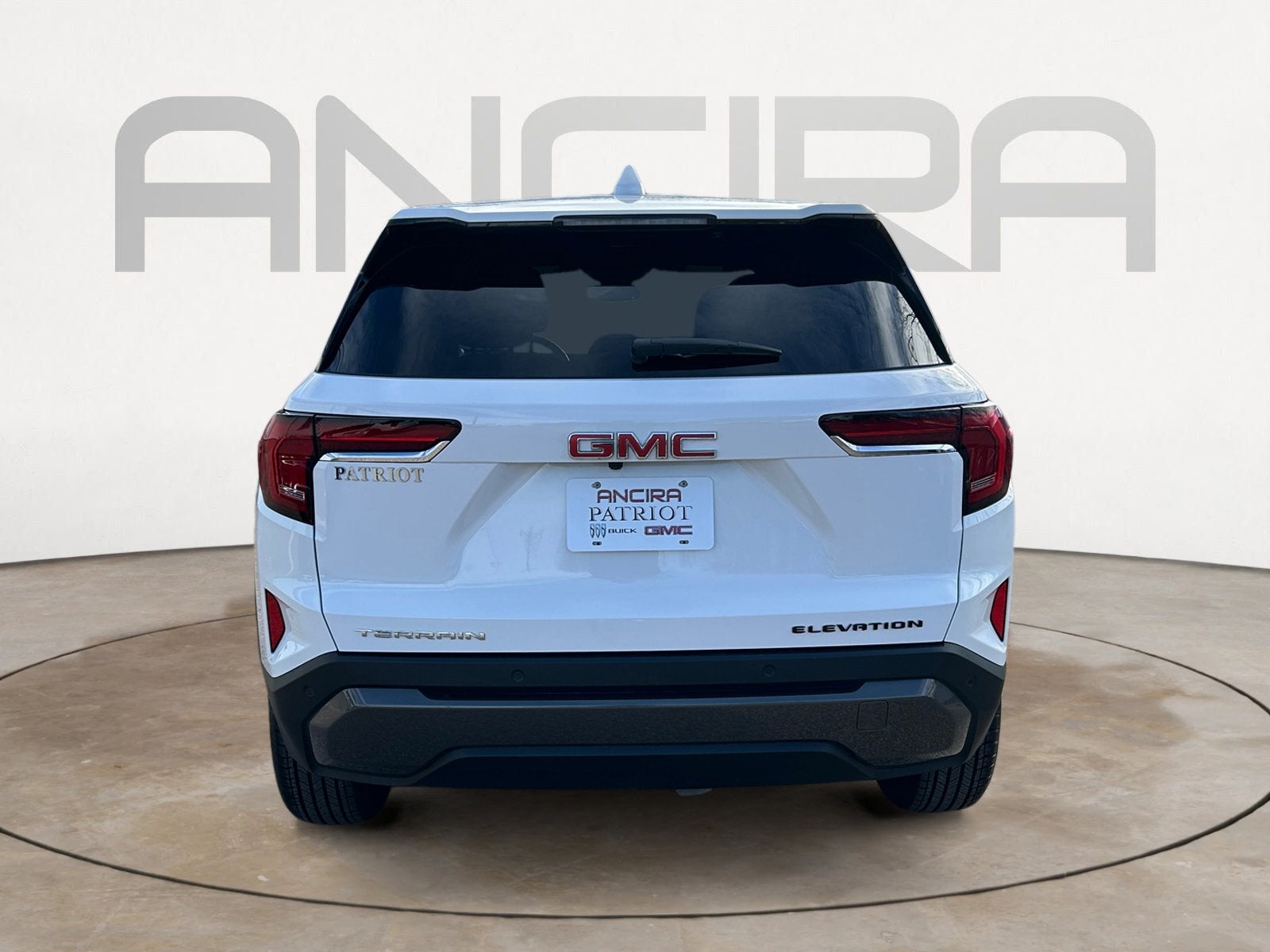 2026 GMC Terrain Elevation