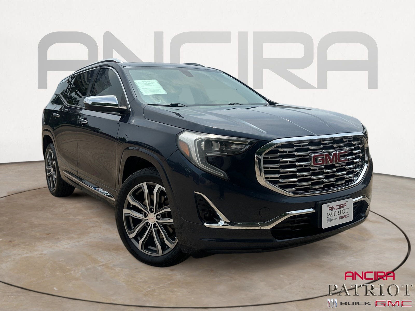 2018 GMC Terrain Denali