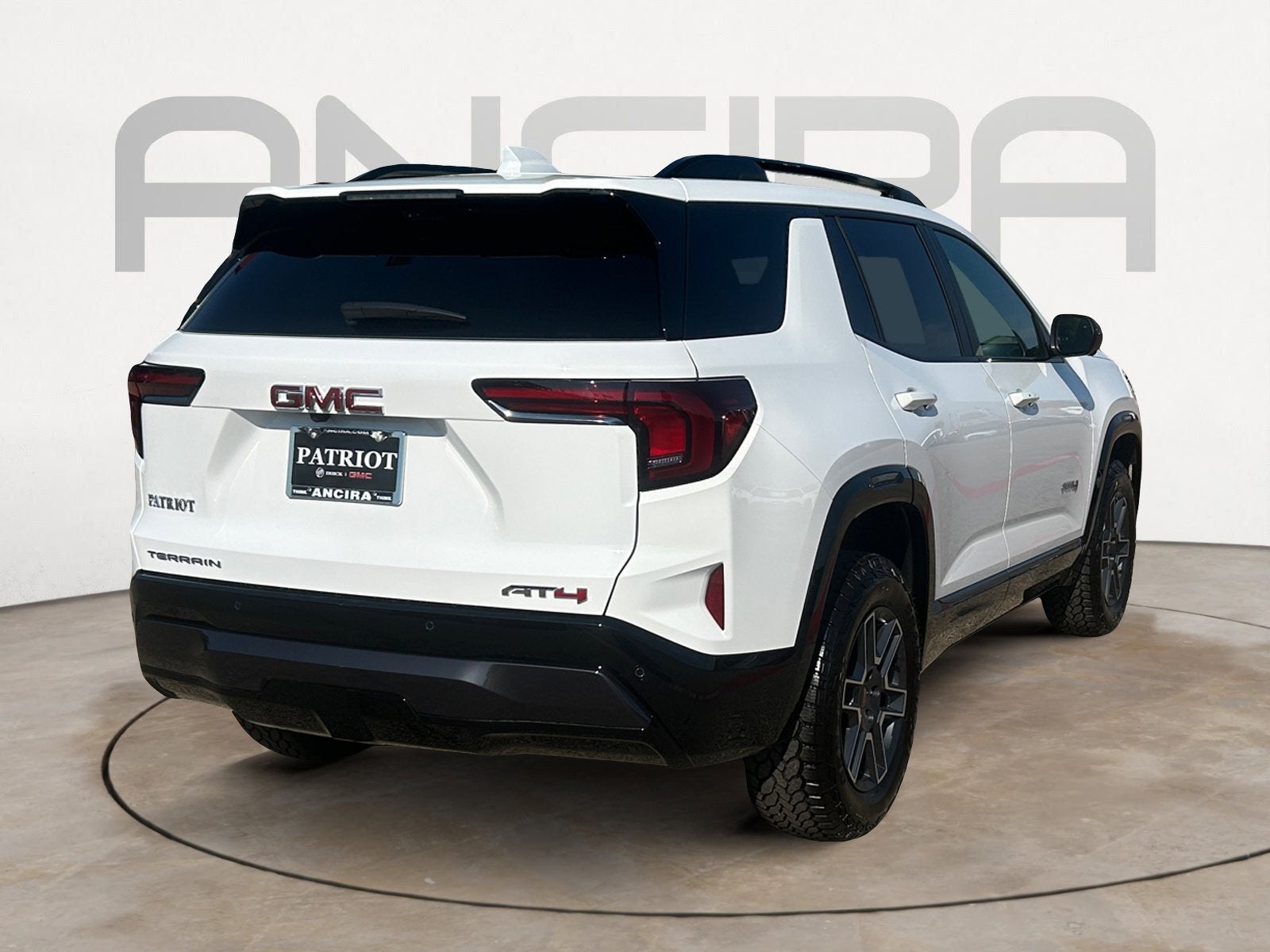 2026 GMC Terrain AT4