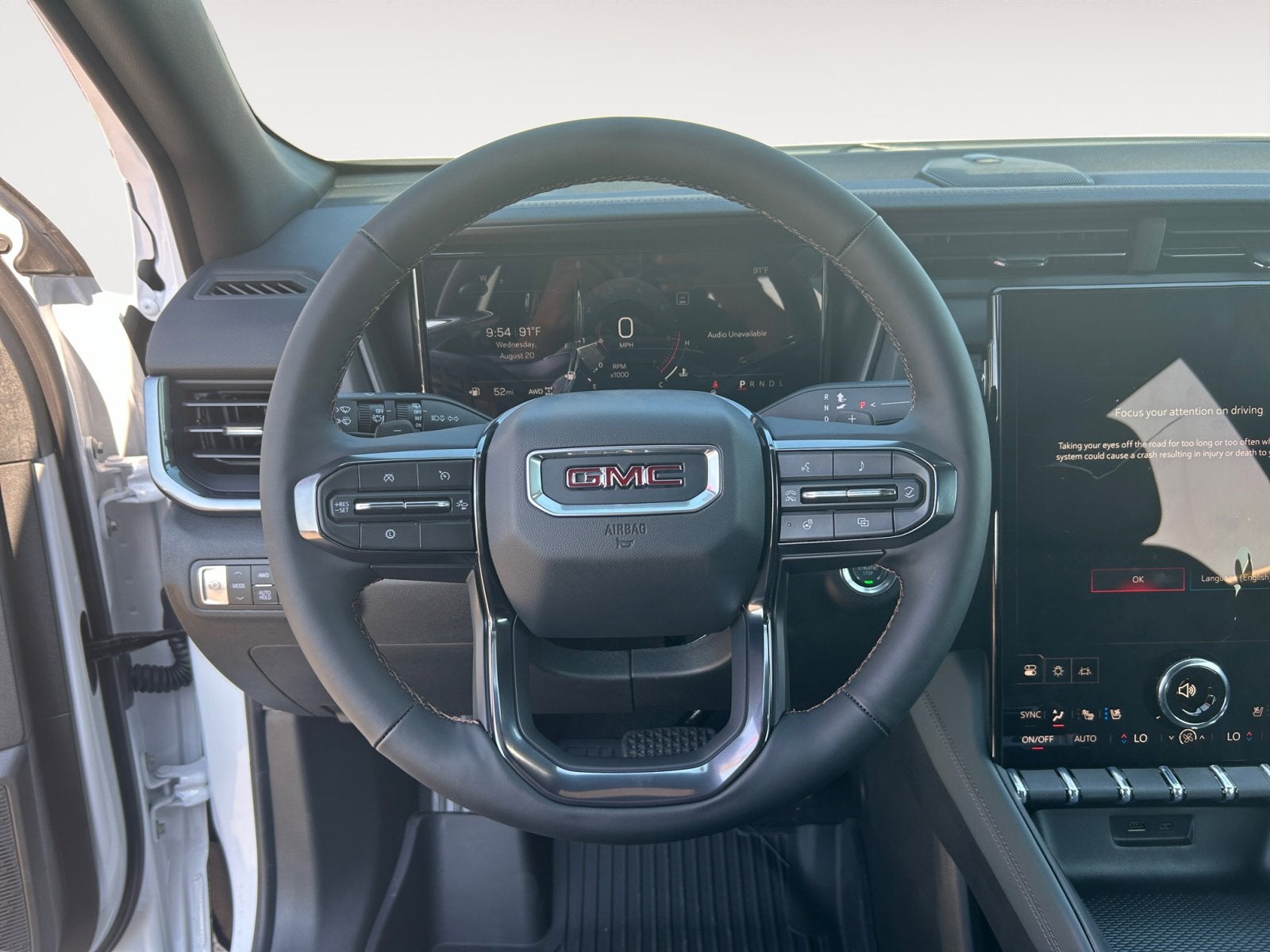 2026 GMC Terrain AT4