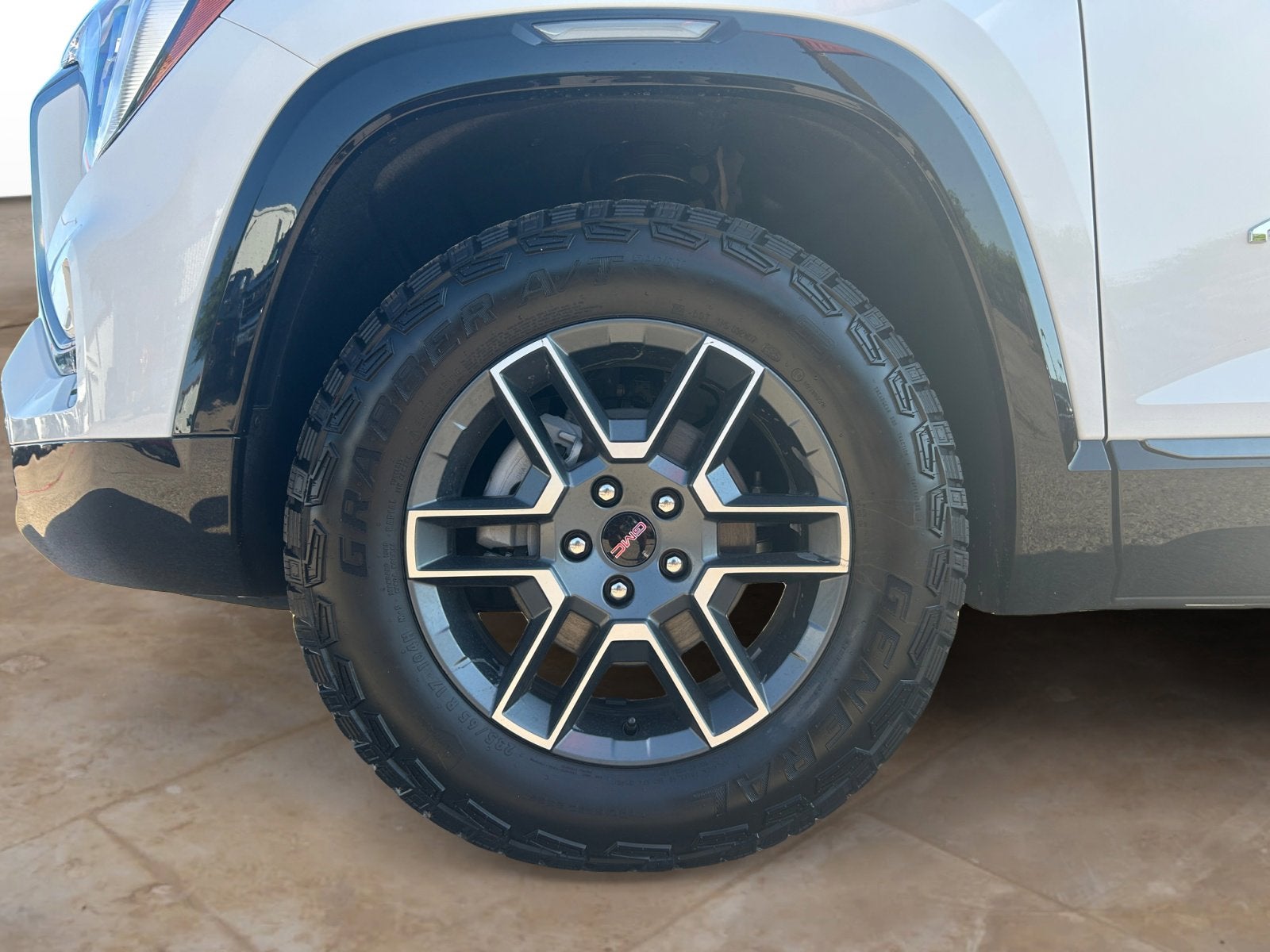 2026 GMC Terrain AT4