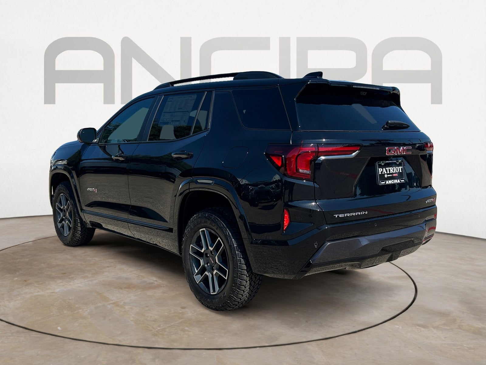 2026 GMC Terrain AT4