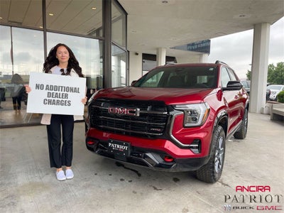 2026 GMC Terrain AT4