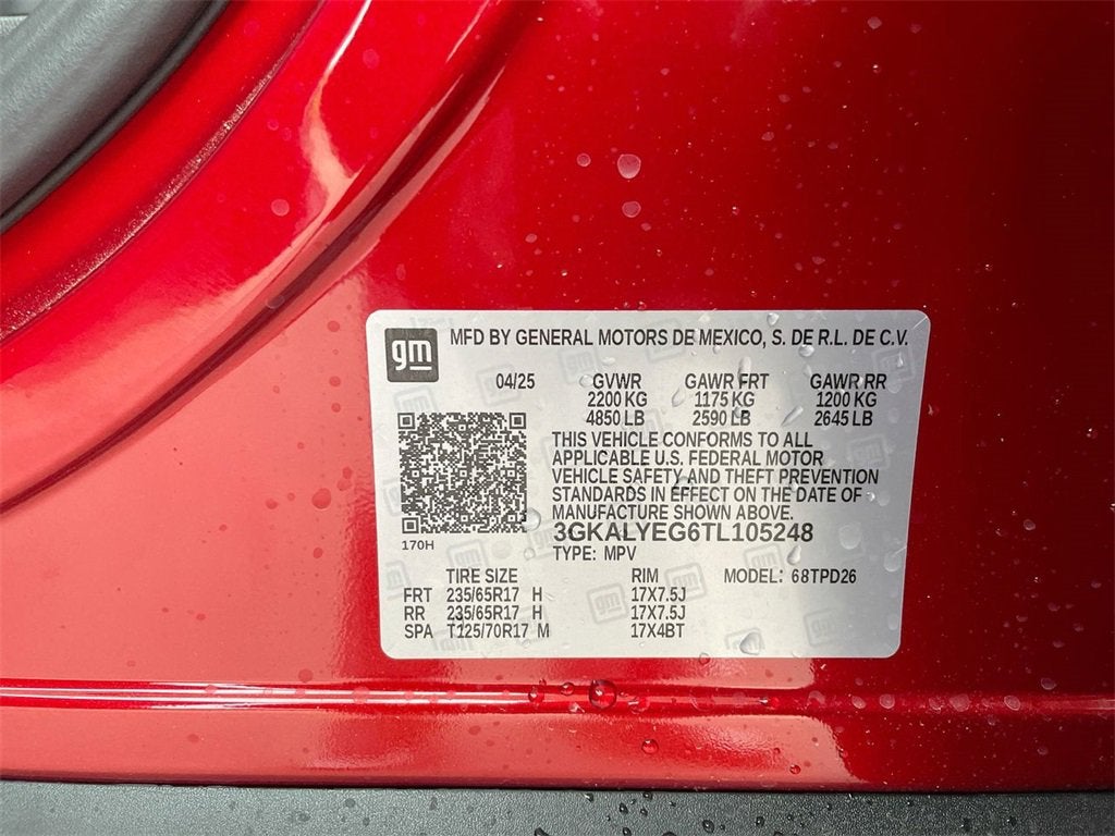 2026 GMC Terrain AT4