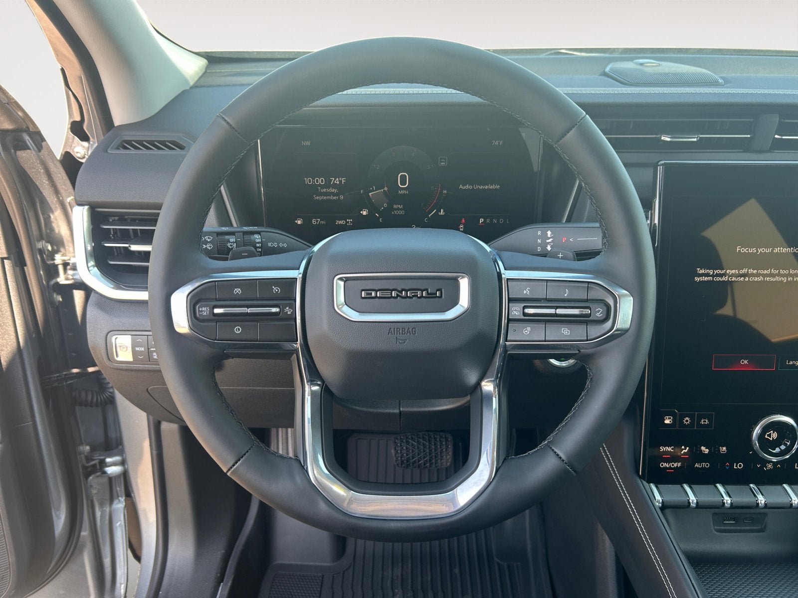 2026 GMC Terrain Denali