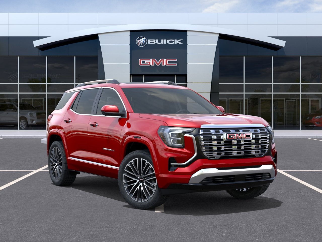 2026 GMC Terrain Denali