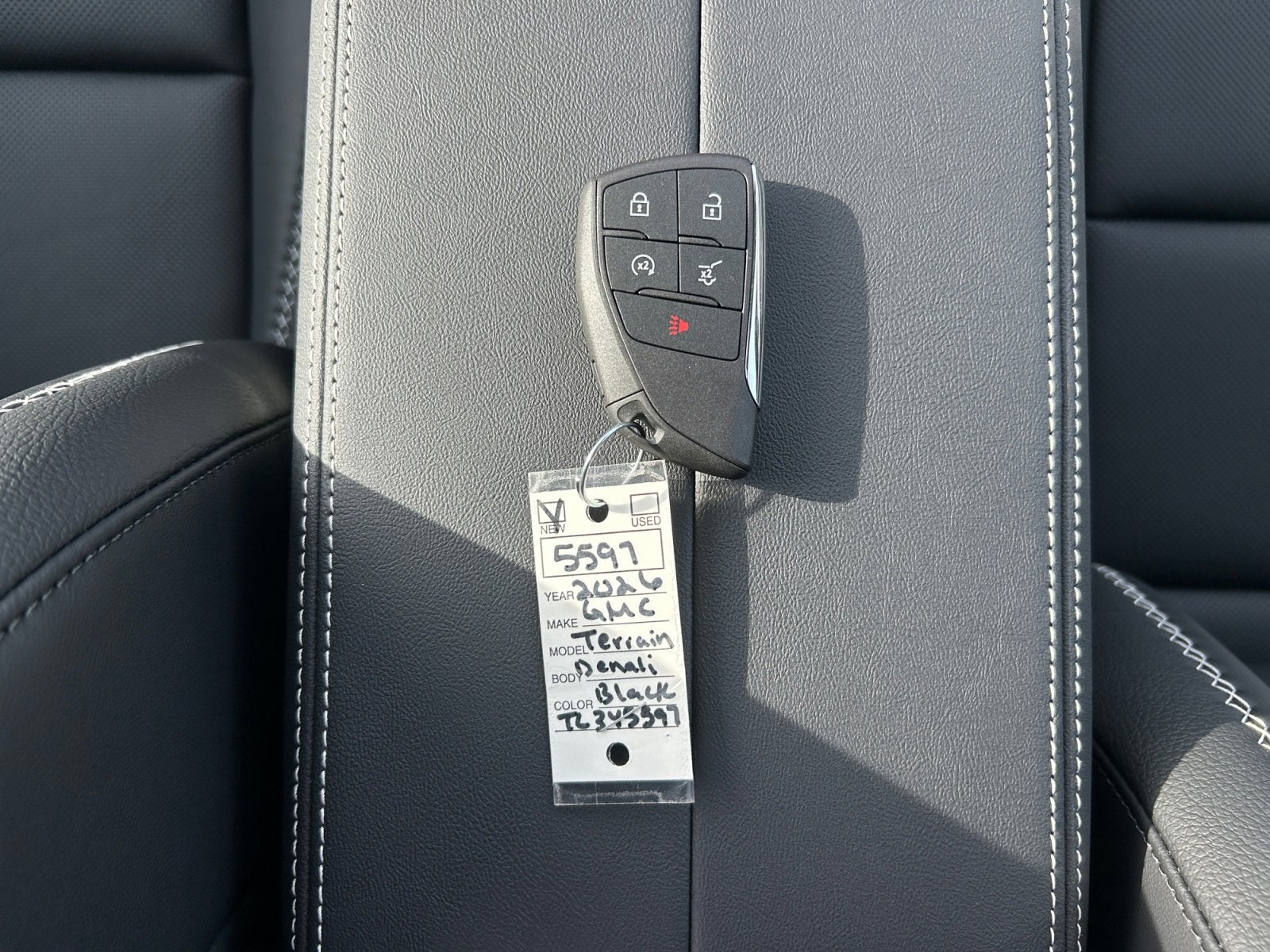 2026 GMC Terrain Denali