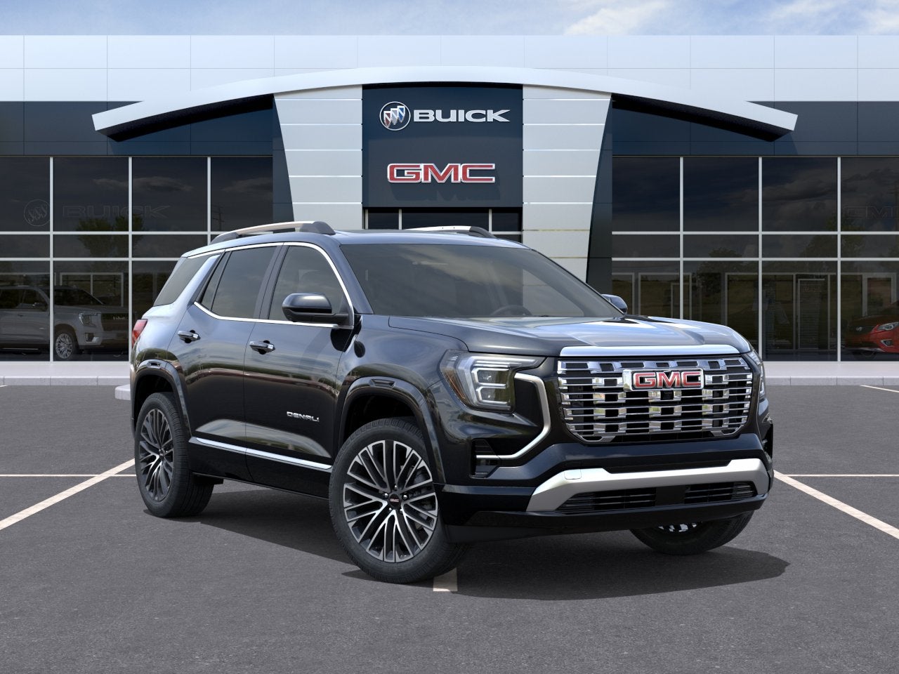 2026 GMC Terrain Denali