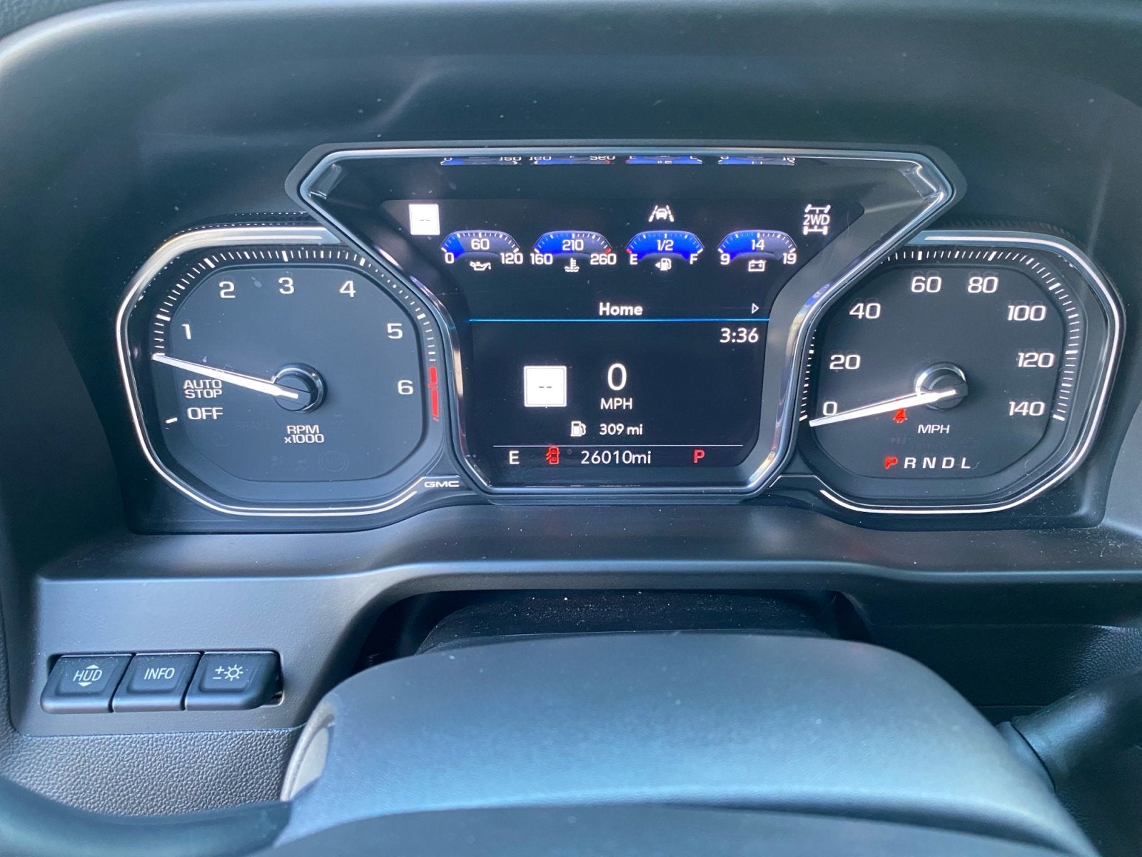 2021 GMC Sierra 1500 AT4