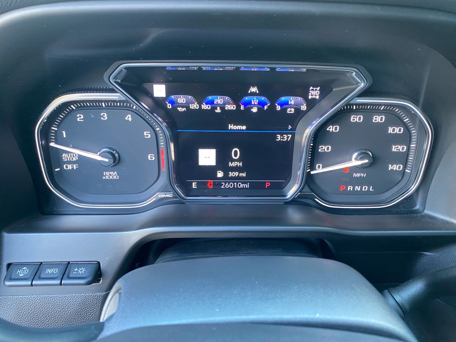 2021 GMC Sierra 1500 AT4