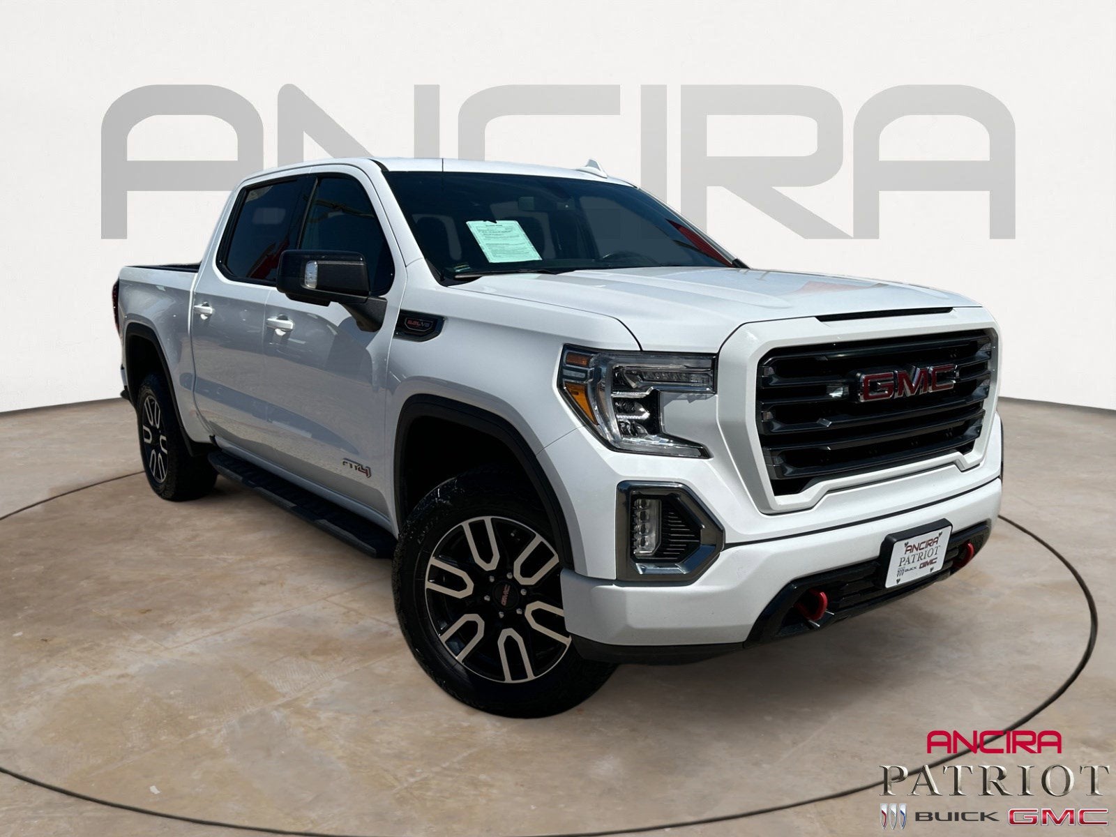 2022 GMC Sierra 1500 Limited AT4