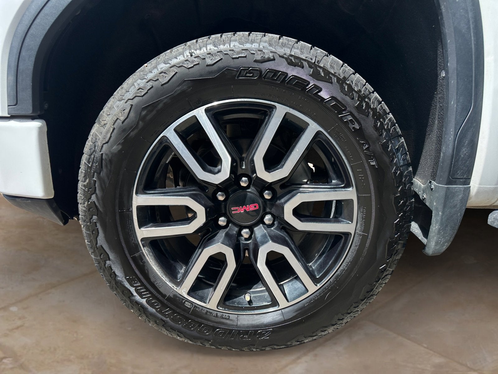 2022 GMC Sierra 1500 Limited AT4