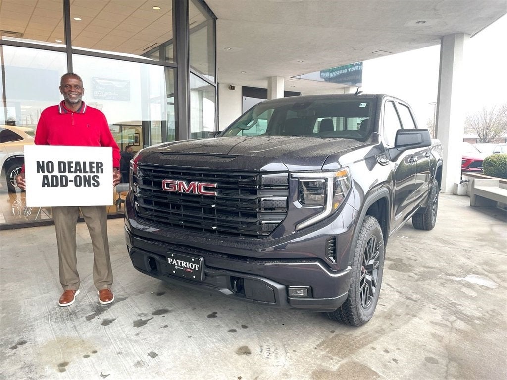 2025 GMC Sierra 1500 Elevation