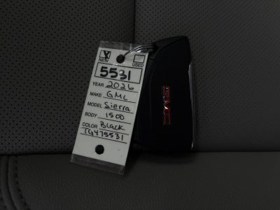 2026 GMC Sierra 1500 SLT