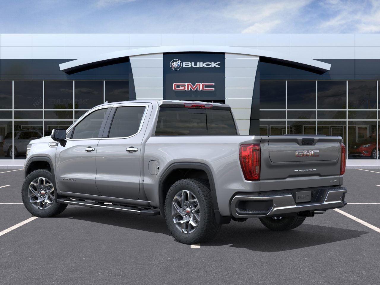 2025 GMC Sierra 1500 SLT