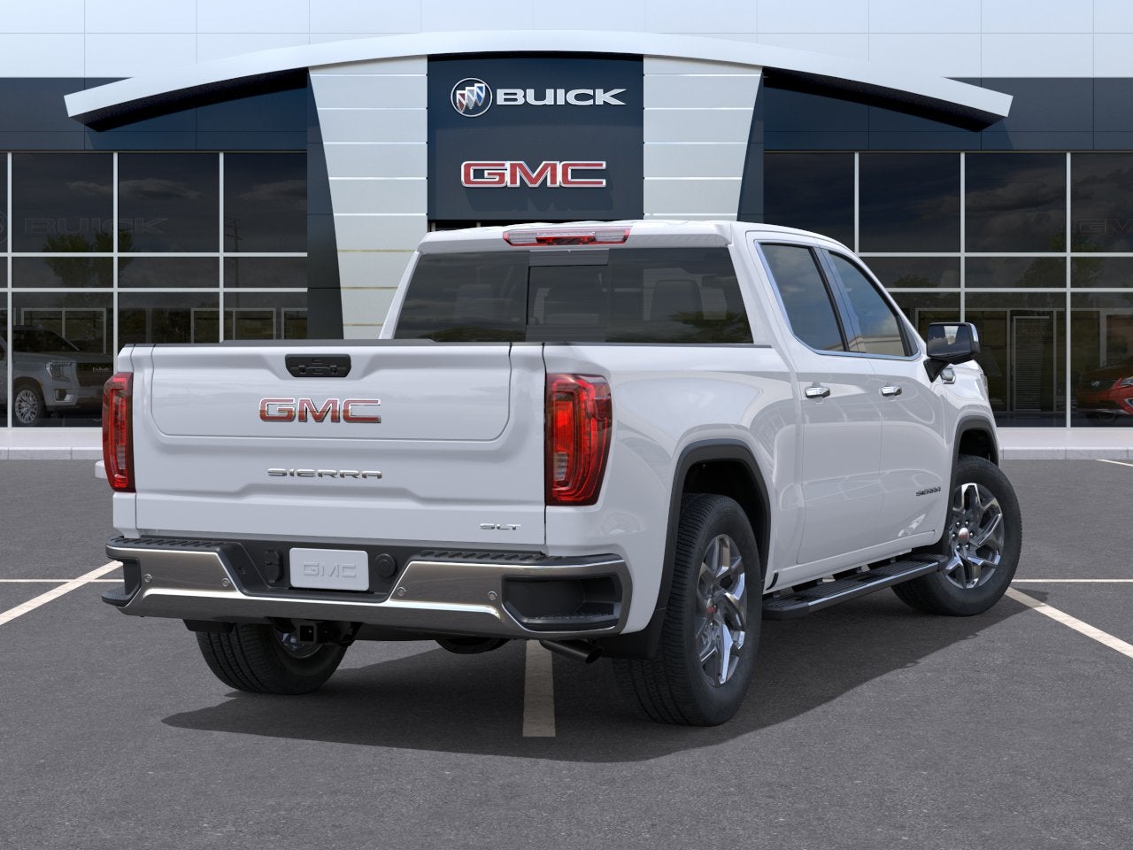 2026 GMC Sierra 1500 SLT - Photo 37