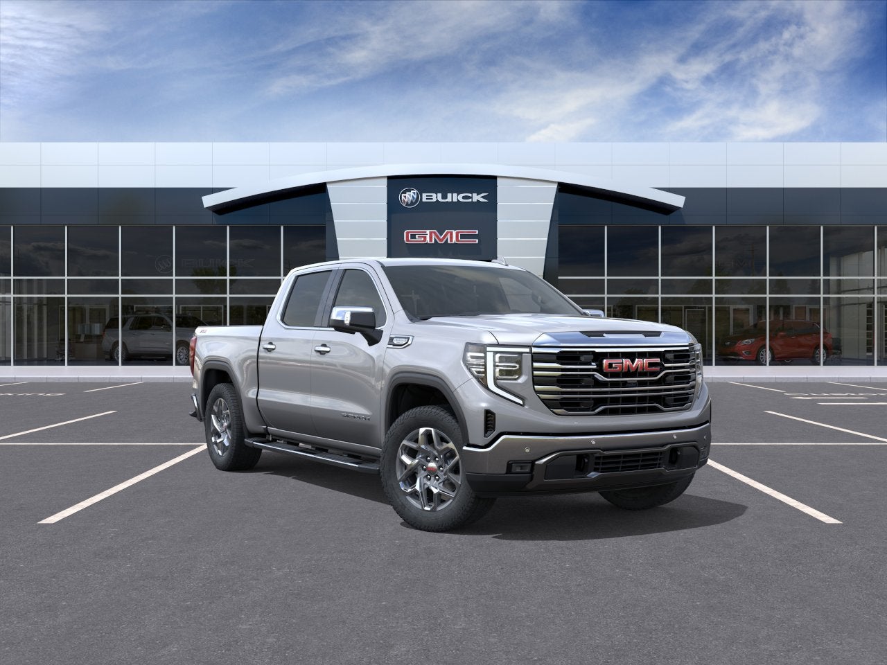 2026 GMC Sierra 1500 SLT - Photo 1