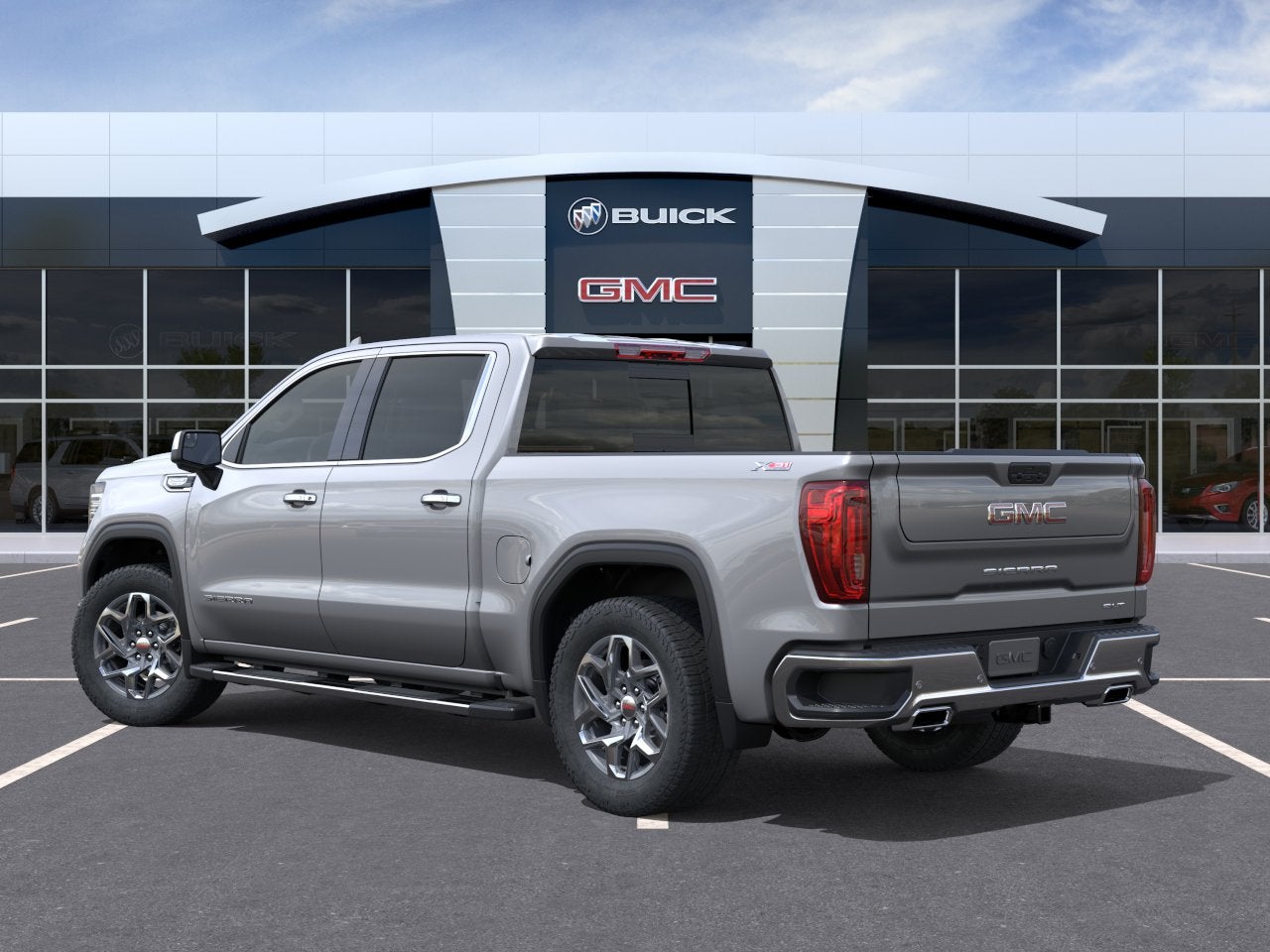 2026 GMC Sierra 1500 SLT - Photo 3