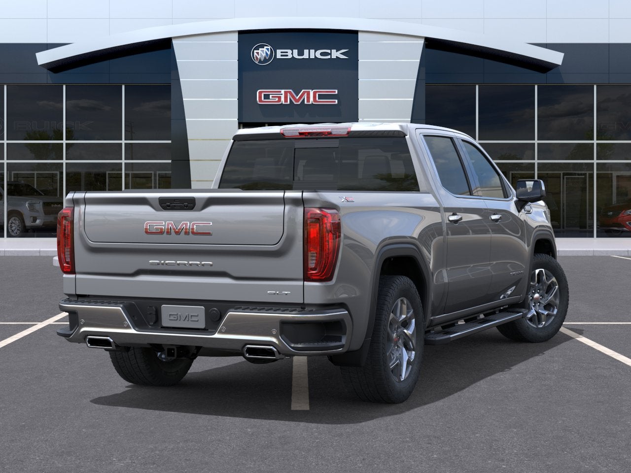 2026 GMC Sierra 1500 SLT - Photo 4