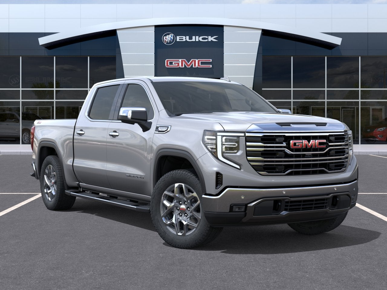2026 GMC Sierra 1500 SLT - Photo 7