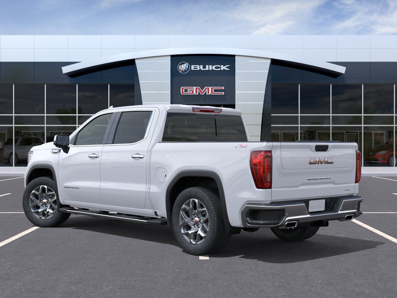 2026 GMC Sierra 1500 SLT - Photo 36