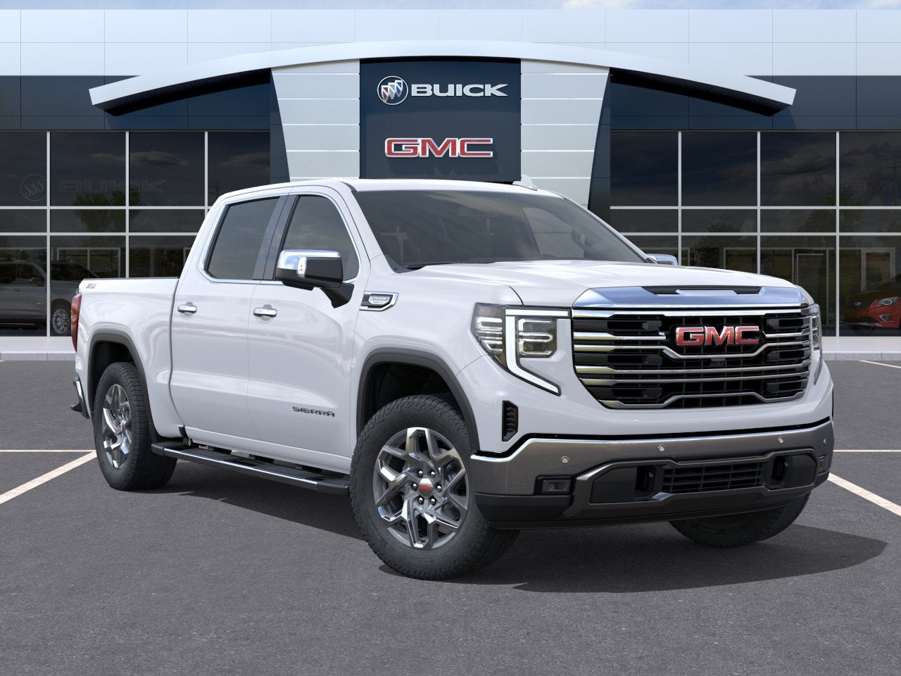 2026 GMC Sierra 1500 SLT - Photo 40