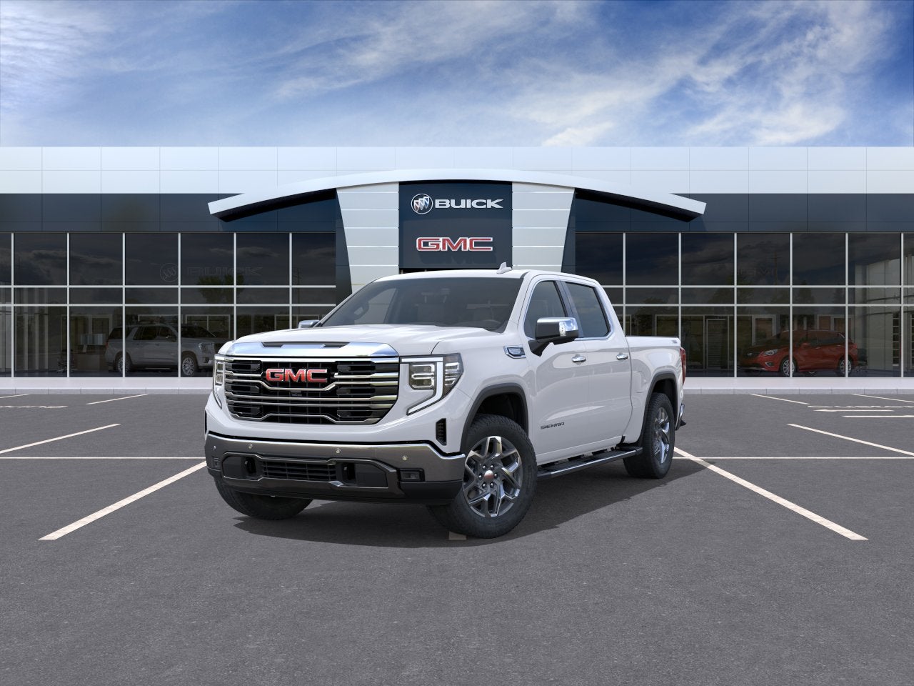 2026 GMC Sierra 1500 SLT - Photo 41