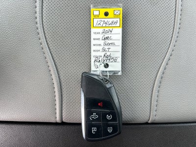 2024 GMC Sierra 1500 SLT