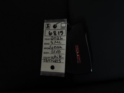 2026 GMC Sierra 1500 SLT
