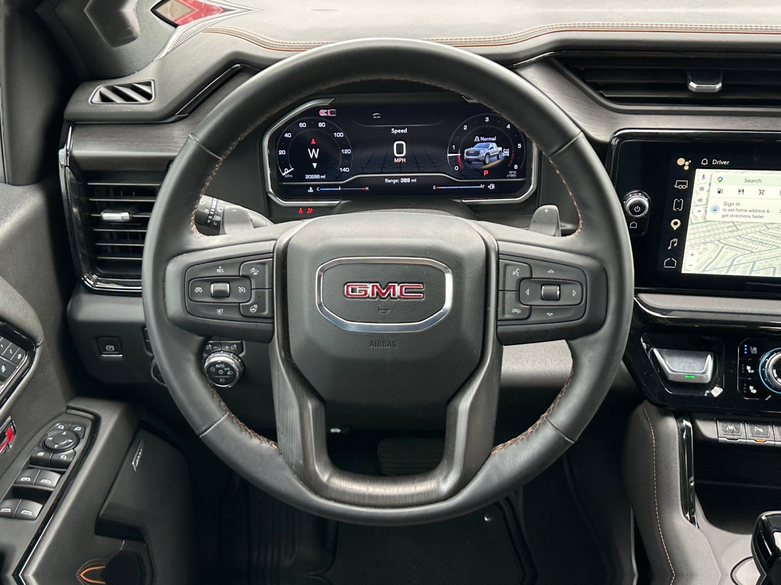 2024 GMC Sierra 1500 AT4