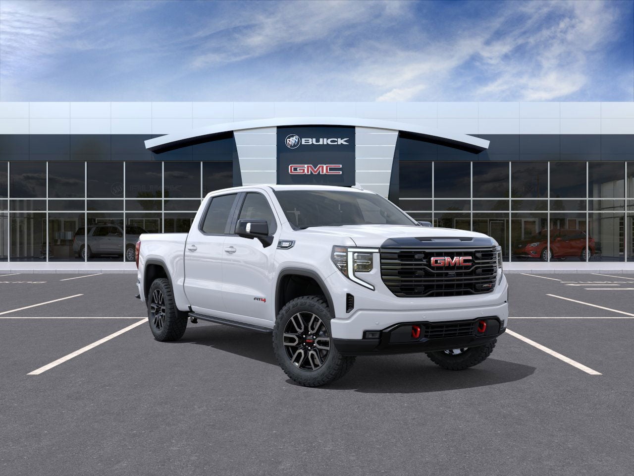 2024 GMC Sierra 1500 AT4