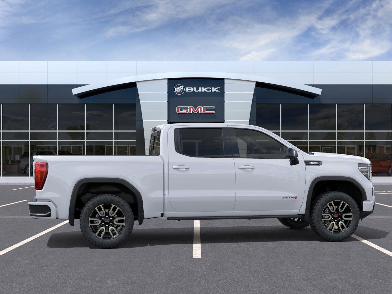 2024 GMC Sierra 1500 AT4