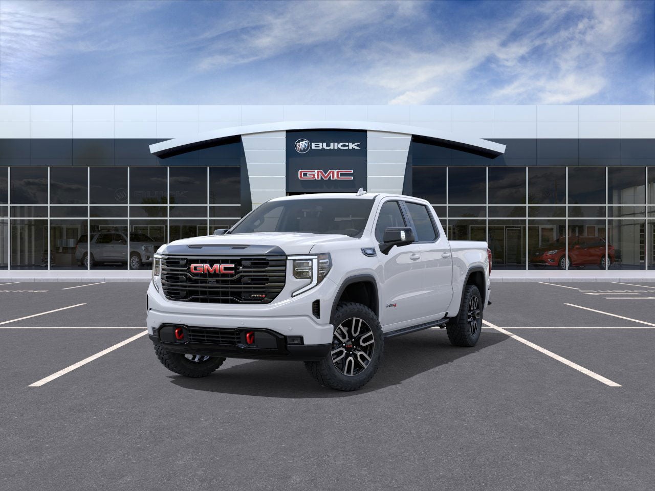2024 GMC Sierra 1500 AT4