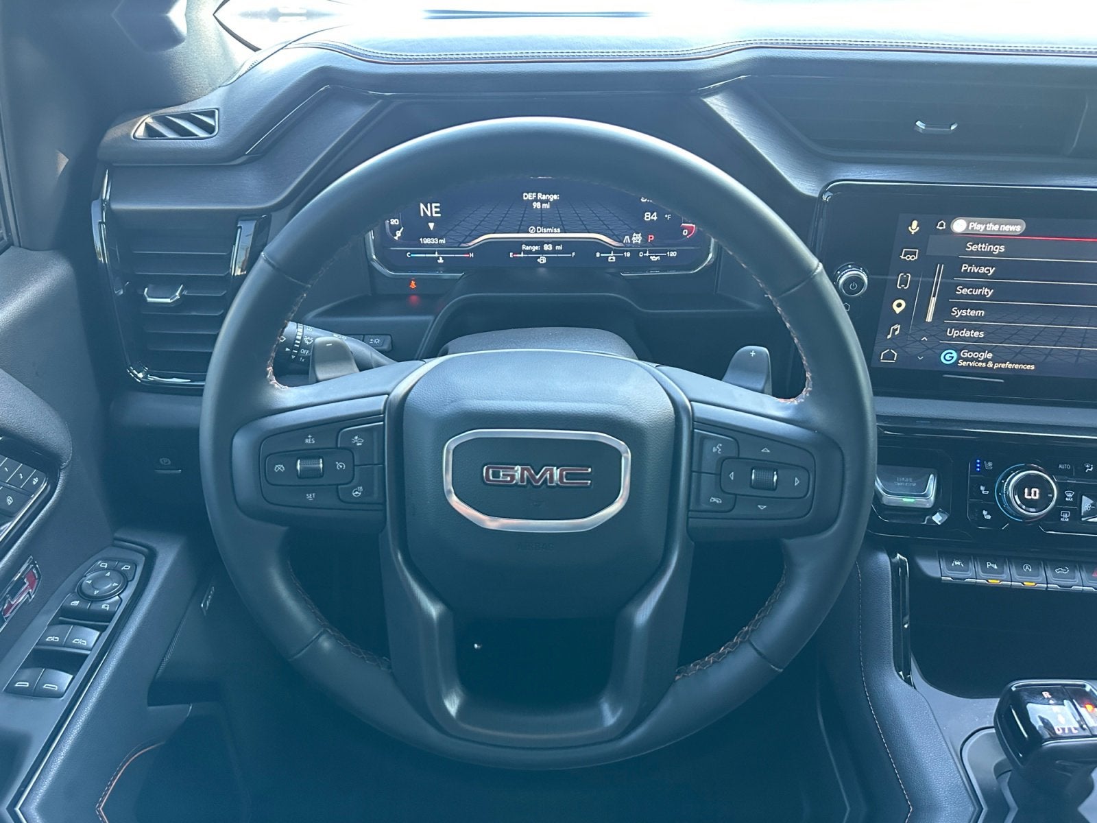 2025 GMC Sierra 1500 AT4