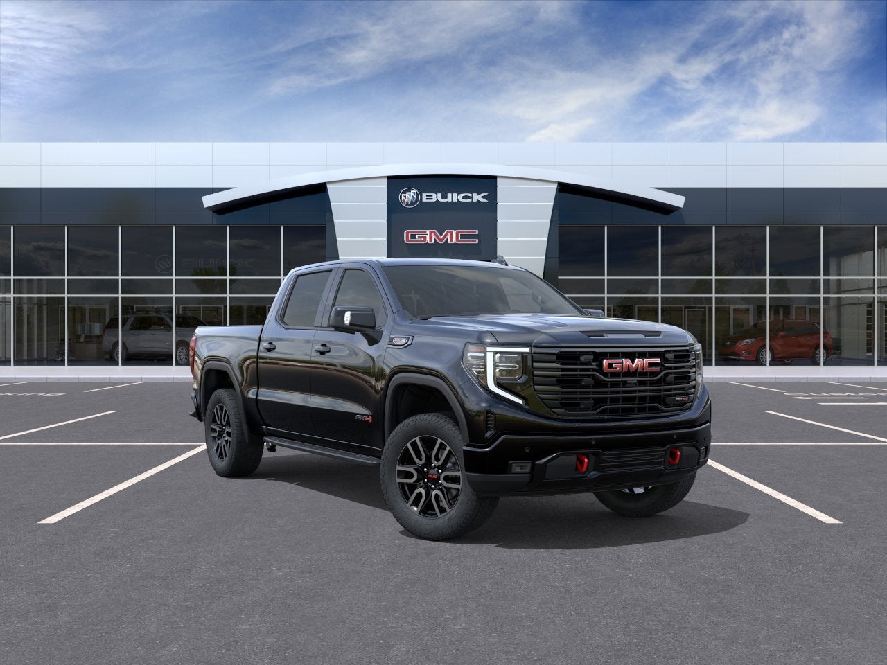 2026 GMC Sierra 1500 AT4