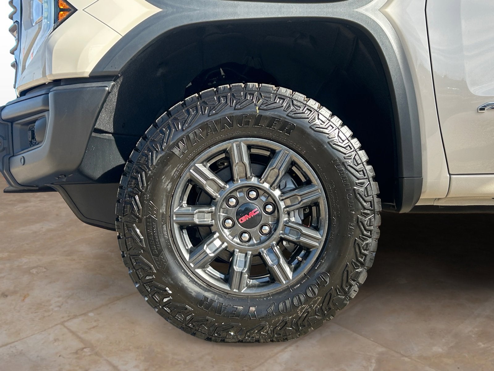 2026 GMC Sierra 1500 AT4X