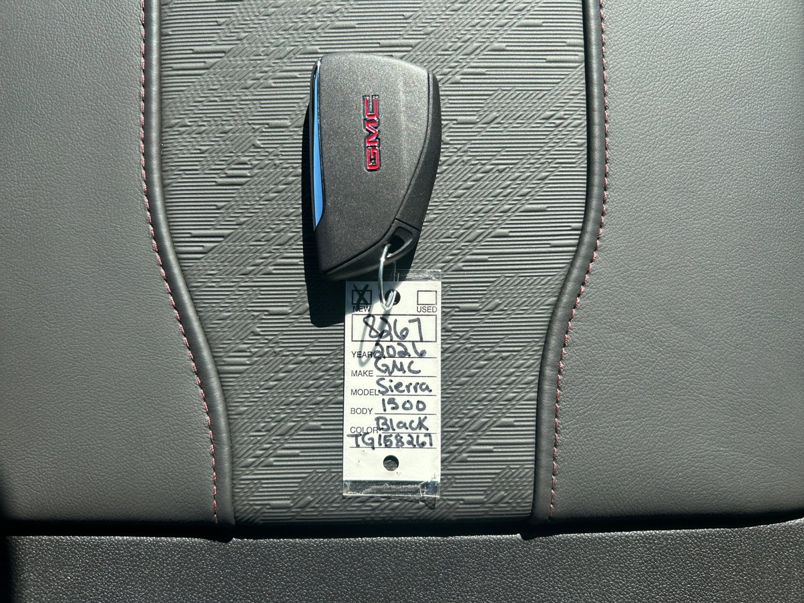 2026 GMC Sierra 1500 AT4X