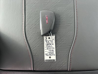 2026 GMC Sierra 1500 AT4X