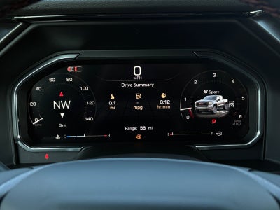 2026 GMC Sierra 1500 AT4X