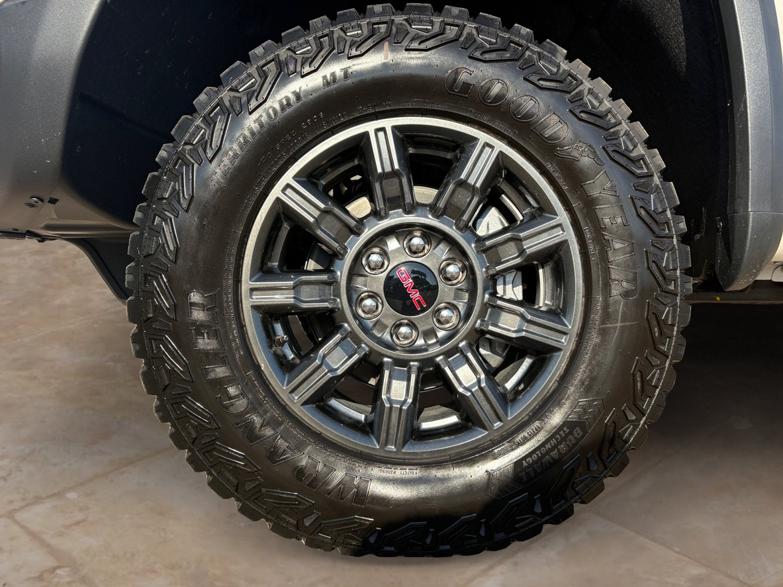 2026 GMC Sierra 1500 AT4X