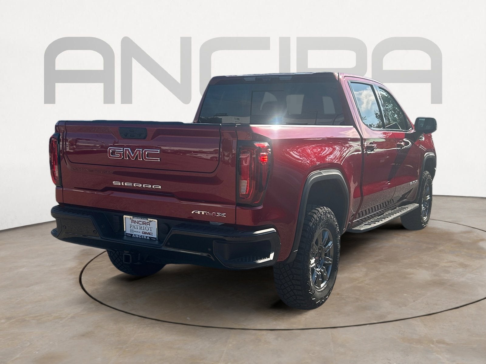 2026 GMC Sierra 1500 AT4X