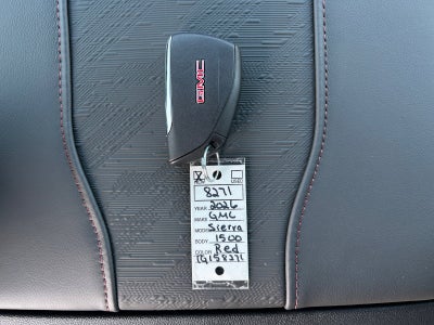 2026 GMC Sierra 1500 AT4X