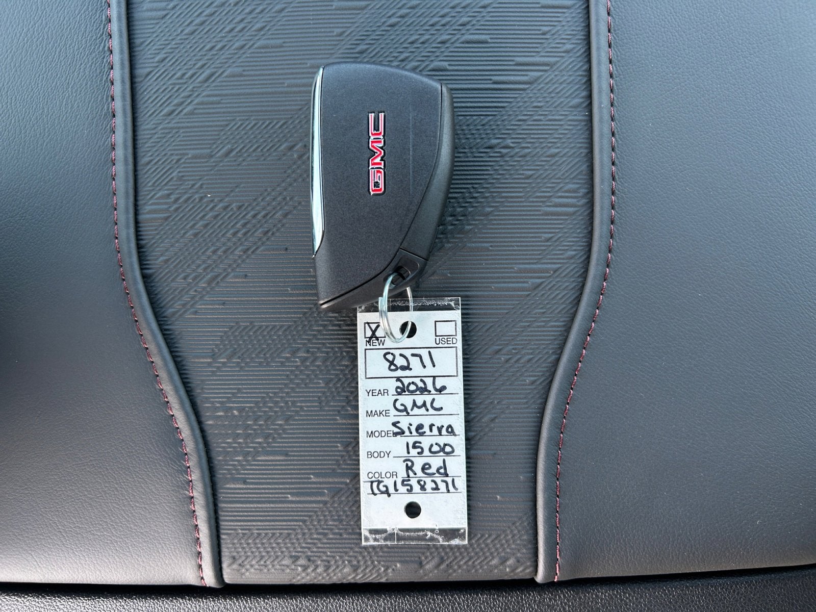 2026 GMC Sierra 1500 AT4X